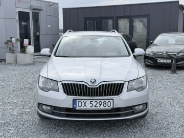 Skoda Superb II Outdoor 1.6 TDI CR DPF 105KM 2014 Škoda Superb Skoda Superb 1.6 TDI 105KM 2014r., zdjęcie 1