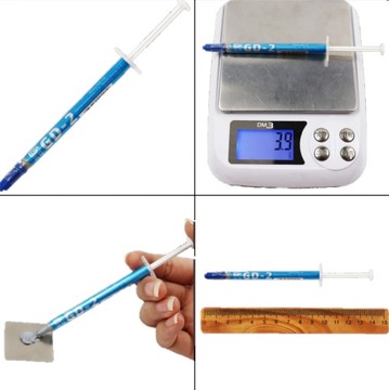 Термопаста ГД-2 1г 7,5Вт/м-К