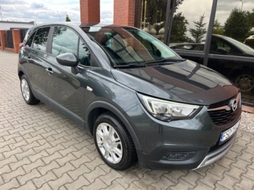 Opel 2018 Opel Crossland X 1.2 benzyna 83 KM zarej w PL ksiazka serwis zadbany, zdjęcie 1