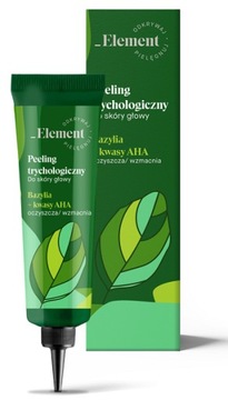 Vis Plantis ELEMENT ТРИХОЛОГИЧЕСКИЙ ПИЛИНГ БАЗИЛИК