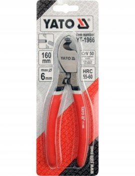 КАБЕЛЬНЫЕ КУСАЧКИ YATO YT-1966 160MM ПВХ