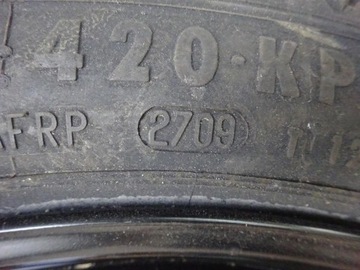 AUDI A4 B8 8K A5 8T KOLO DOJEZDOVÉ DOJEZDOVDOJEZDOVÉ 19 PALCŮ 5X112 ET29 8K0601027B
