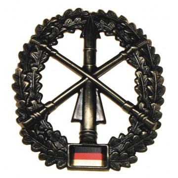 METALOWA PRZYPINKA NA BERET „Armia przeciwlotnicza