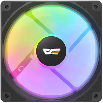 DARKFLASH CL12 WENTYLATOR DO KOMPUTERA LED ARGB 120X120 4PIN MOLEX