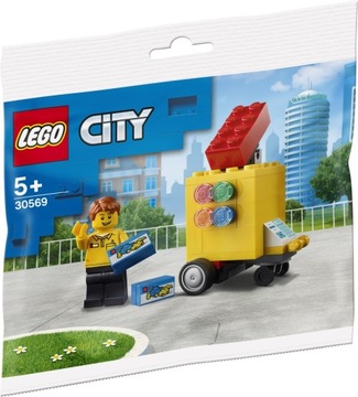LEGO 30569 CITY Stoisko LEGO saszetka polybag