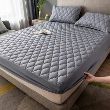 PIKOWANY OCHRANIACZ NA MATERAC Wodoodporny 220x200