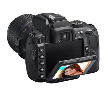 Lustrzanka Nikon D5000 + Nikkor 18-55 + GWARANCJA