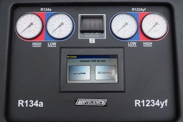 ECK TWIN PRO SUN BI-GAS r1234yf r134a кондиционер