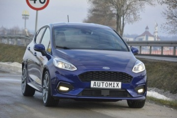 Ford Fiesta VIII Hatchback 3d 1.0 EcoBoost 140KM 2018 Ford Fiesta B&amp;O Play doinwestowany ST-Line, zdjęcie 13