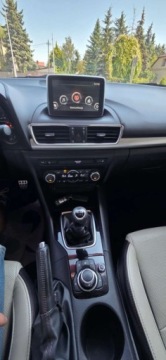 Mazda 3 III Sedan 2.2 SKYACTIV-D 150KM 2014 Mazda 3 2.2 Diesel 150KM Navi Kamera Led Super Stan Import Raty Oplaty, zdjęcie 17