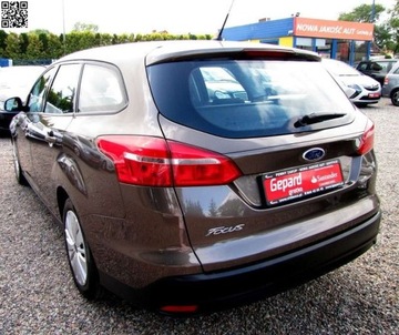 Ford Focus III Kombi Facelifting 1.5 TDCi 95KM 2017 Ford Focus Black Weekend-Salon Polska , Serwisowany w ASO 1.5 Diesel 95KM, zdjęcie 21