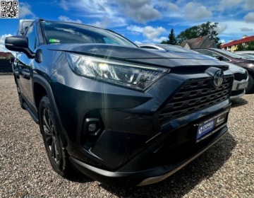 Toyota RAV4 V SUV 2.5 Hybrid Dynamic Force 222KM 2022 Toyota RAV4 Hybryda- -Automat-222KM ECVT Comfort-4x4 5D-Salon PL 2.5 222KM, zdjęcie 8