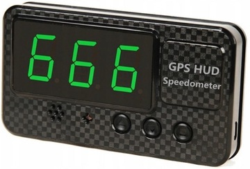 Prędkościomierz GPS wskaźnik wyświetlacz prędkości