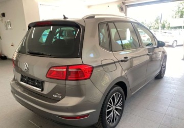 Volkswagen Golf Sportsvan Sportsvan 1.4 TSI BlueMotion Technology 125KM 2016 Volkswagen Golf Sportsvan Automat Gwarancja Bezwypadkowy Serwisowany Oplac, zdjęcie 25