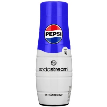 SODASTREAM SATURATOR TERRA BLACK 2 бутылки + 5x PEPSI MIRINDA SYROPS 7UP