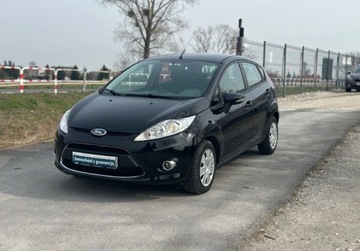 Ford Fiesta VII Hatchback 5d 1.25 Duratec 82KM 2012 Ford Fiesta RATY 1,2 benz klima bluetooth tyl..., zdjęcie 2