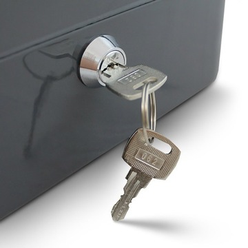 ТЕМНО-СЕРАЯ КАССЕТА ДЛЯ МОНЕТ И ДЕНЕЖНЫХ ОТДЕЛЕНИЙ