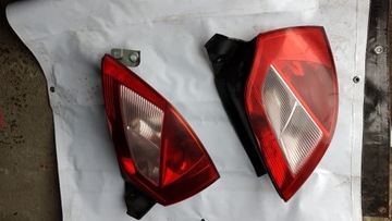 renault megane 2 lampa tył