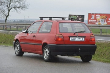 Volkswagen Golf III 1993 Volkswagen Golf 1.8 KAT Benzyna AUTOMAT, zdjęcie 5