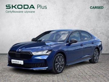 Skoda Superb IV Kombi Plug-in 1.5 TSI iV Plug-In 204KM 2025 Skoda Superb 1.5TSI PHEV 204KM Sportline DSG l Kam