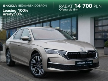 Skoda Octavia IV Liftback 1.5 TSI EVO 150KM 2026 Škoda Octavia Skoda Octavia Drive Selection 1.5