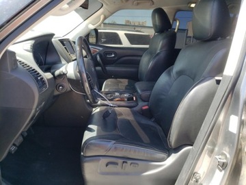 Infiniti 2020 Infiniti QX80 Luxe, 2020r., 5.6L 5.6 Benzyna 400KM, zdjęcie 7