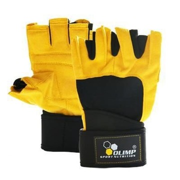 OLIMP RĘKAWICE RAPTOR PLUS ŻÓŁTY Yellow M