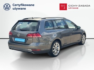 Volkswagen Golf VII Hatchback 3d Facelifting 1.5 TSI BMT 130KM 2019 Volkswagen Golf 1.5 TSI 130 DSG Comfortline Kamera cofania ACC 1.5, zdjęcie 4