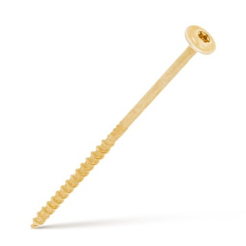 Столярные шурупы по дереву 6x160 Винты для стропил с шайбой Torx