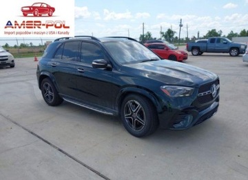 Mercedes GLE V167 2024 Mercedes-Benz GLE 450 4Matic 2024 3.0l 3.0 Benzyna 375KM