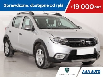 Dacia Logan II Sedan Facelifting 0.9 TCe 90KM 2017 Dacia Sandero 0.9 TCe, Navi, Klima, Tempomat