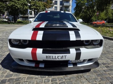 Dodge Challenger III 2018 DODGE CHALLENGER Hellcat Widebody V8 6.2l HEMI 717KM (880Nm)*Bezwypadkowy, zdjęcie 1