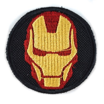 NASZYWKA HAFTOWANA TERMO IRON MAN AVENGERS