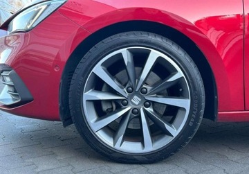 Seat Leon IV Sportstourer 2.0 TSI 190KM 2022 Seat Leon FR Pakiety, FV 23, GPS, Ambiente, ACC, Kassy, Wirtual kokpit,Ka, zdjęcie 37
