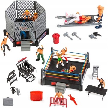 WWE WRESTLING RING SMACK FIGURINE TOY