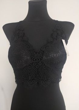 TOP BRALET KORONKOWY XL/XXL+ gratis