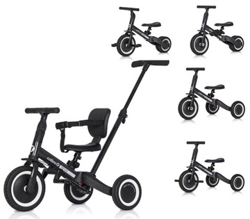 Jeździk rowerek PCHACZ TREMIX UP 6w1 BIKE LEKKI++