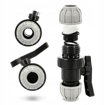 Клапан Bradas DSRA10V2525