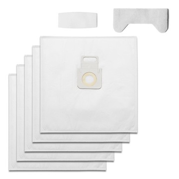 5x Worki do odkurzacza THOMAS TWIN TT ORCA HYGIENE AUQAWASH HELPER FILTRY