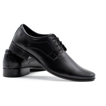 Мужские деловые туфли 108 черные 46