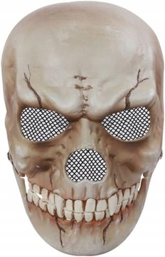 Maska na Halloween, maska z trupi czaszk z_x0001_