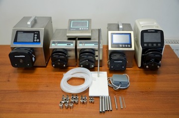 ПЕРИСТАЛЬТИЧЕСКИЙ НАСОС F6-12L, ДОЗАТОР, 12л/мин