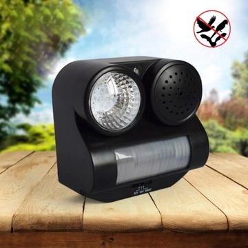 Птичья репеллер животного голубя.