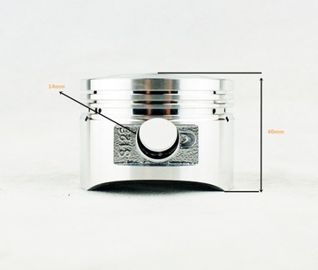 ПОРШНЕВОЙ КОМПЛЕКТ. Квадроцикл 125 куб.см (54мм) с.14мм