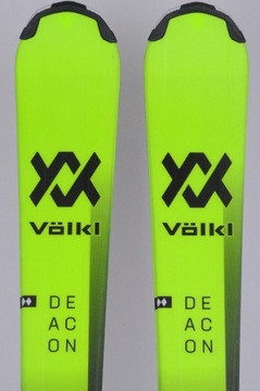 NARTY UŻYWANE VOLKL DEACON 7.2 23/24 172 cm NRB403