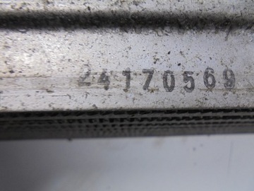 CHLADIČ INTERCOOLER FIAT BRAVO II 1.4 T-JET