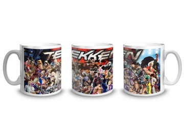 TEKKEN KUBEK KUBKI + IMIĘ PREZENT