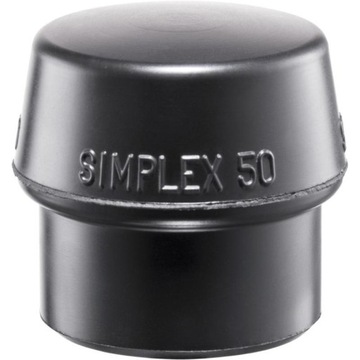 Obuch / końcówka do młotka SIMPLEX - Guma 50 mm
