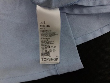 TOPSHOP długa KAMIZELKA oversizowa MODNA casualowa _ 36