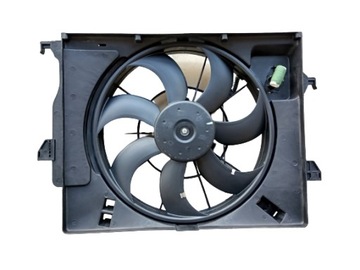 WENTYLATOR OBUDOWA CHŁODNICY HYUNDAI I20 GB 2014-